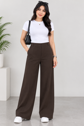 شلوار بگ زنانه ریزشی هرمس